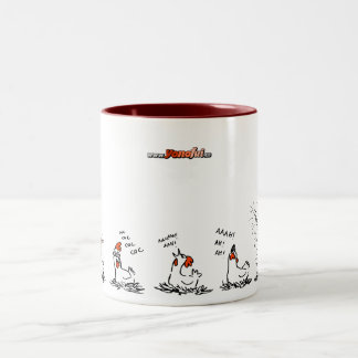Gallina Tweekleurige Koffiemok