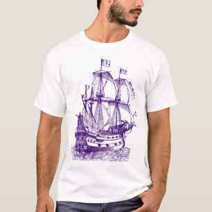 Gallion - Deep Paars T-shirt