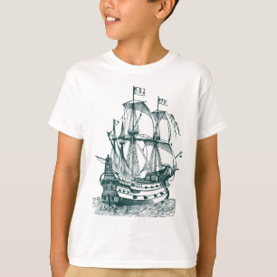 Gallion - Donkergroen T-shirt