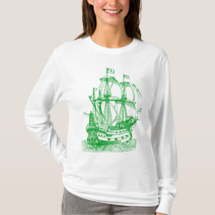 Gallion - Grass Green T-shirt