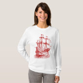 Gallion - Ruby Red T-shirt (Voorkant volledig)