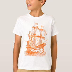 Gallion - Sinaasappel T-shirt