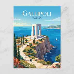 Gallipoli-schiereiland Historisch Nationaal Park Briefkaart