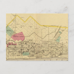 Gallipolis, Ohio Briefkaart