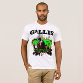 GALLIS aangepast T-shirt (Voorkant volledig)