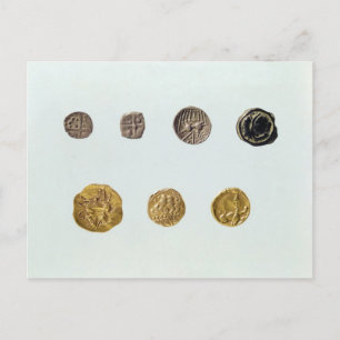 Gallische munten, c.750-0 BC Briefkaart