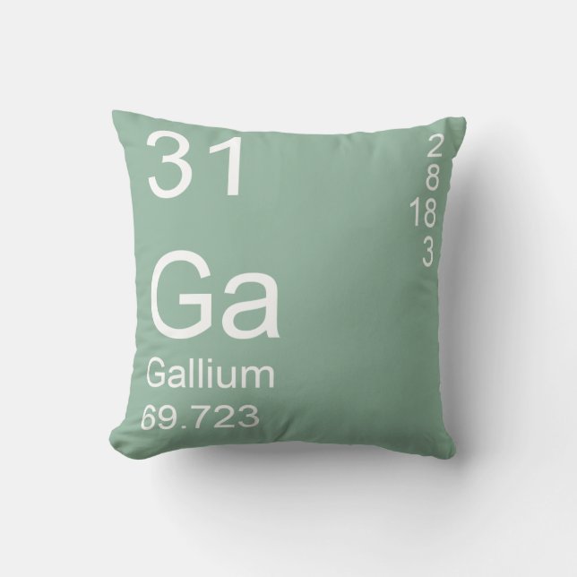 Gallium Kussen (Voorkant)