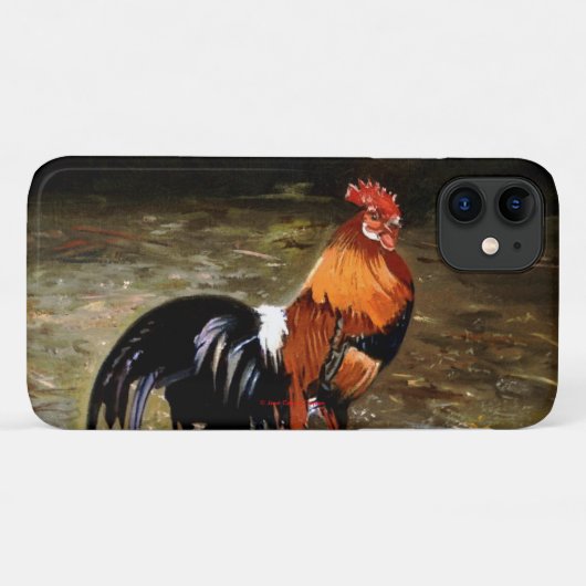 Gallo Case-Mate iPhone Case (Achterkant (horizontaal))