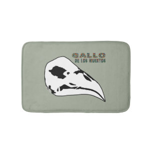 Gallo De Los Muertos Badmat