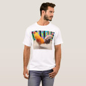 Gallo de pelea t-shirt (Voorkant volledig)
