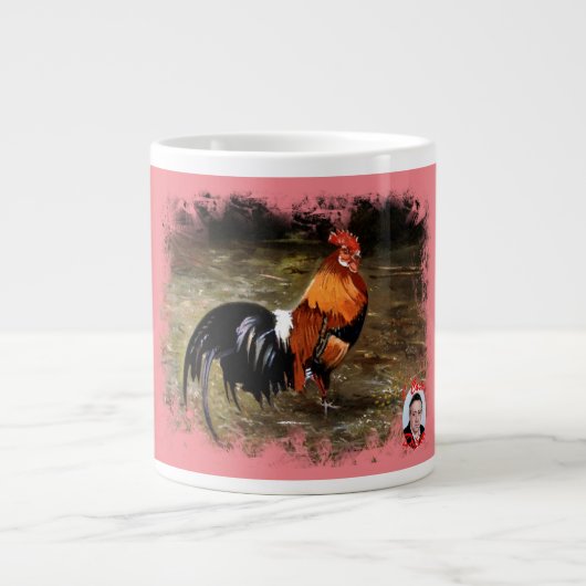 Gallo Extra Grote Beker (Voorkant)