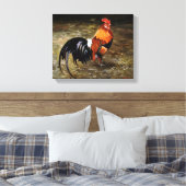Gallo/Galo/Rooster Canvas Afdruk (Insitu (Slaapkamer))