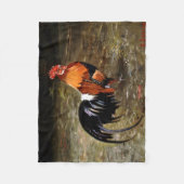 Gallo/Galo/Rooster Fleece Deken (Voorkant)
