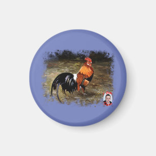 Gallo/Galo/Rooster Magneet