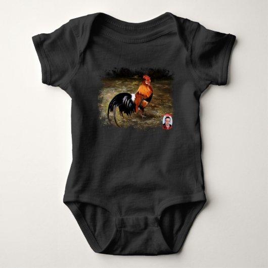 Gallo/Galo/Rooster Romper (Voorkant)