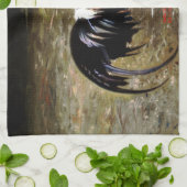 Gallo/Galo/Rooster Theedoek (Gevouwen)