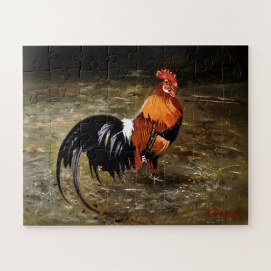 Gallo Legpuzzel (Horizontaal)