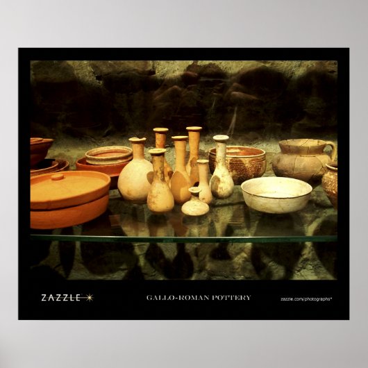 Gallo-romanaardewerk Poster (Voorkant)