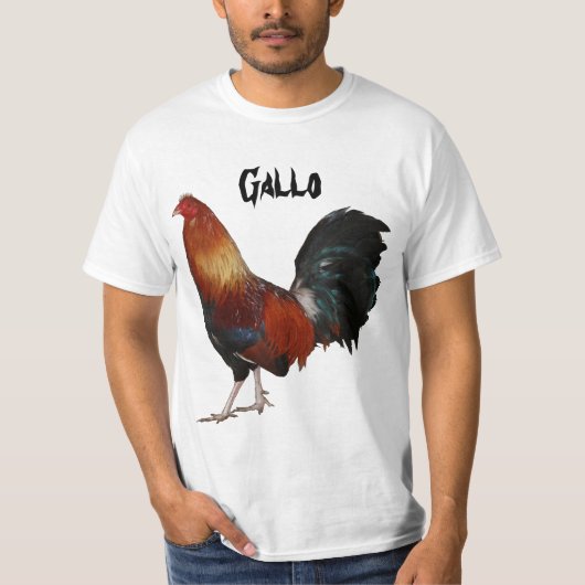 Gallo T-Shirt (Voorkant)