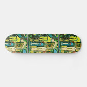 GALLO WEST SKATEBOARD (Horizontaal)