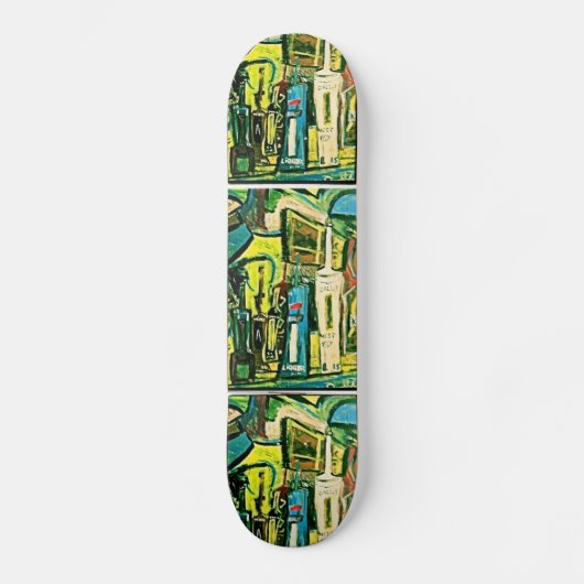 GALLO WEST SKATEBOARD (Voorkant)