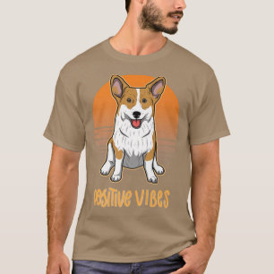 Gallois Corgi Chien Vintage T-shirt Premium Copier