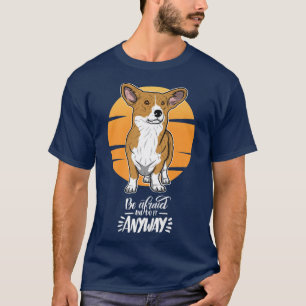 Gallois Corgi Chien Vintage T-shirt Premium Copier