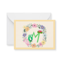 Gallois - May Day Merci Cartes