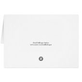 Gallois Saint Dwynwen's Day Heart Knots (Dos Horizontal)