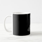 Gallois Slang Word Carte d'art Café Mug (Gauche)