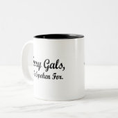 Gallons désolés parlés pour la tasse (Devant gauche)