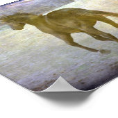 Gallop Away, Jack Poster (Hoek)