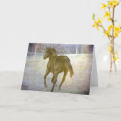 Gallop Away Kaart (Gele Bloem)