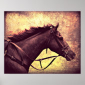 Gallop Grunge Poster (Voorkant)