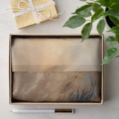 Galloping Arabische Paard Decoupage Tissuepapier (Geschenk)