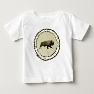 Galloping Bison