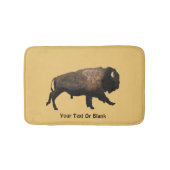 Galloping Bison Badmat (Voorkant)