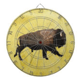 Galloping Bison Dartbord (Voorkant)