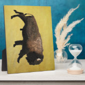 Galloping Bison Fotoplaat (Zijkant)