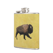 Galloping Bison Heupfles (Links)