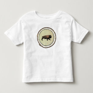 Galloping Bison Kinder Shirts