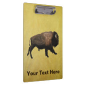 Galloping Bison Klembord (Rechts)