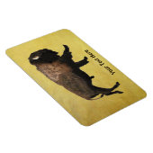 Galloping Bison Magneet (Rechterzijde)