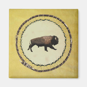 Galloping Bison Magneet