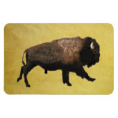 Galloping Bison Magneet (Horizontaal)