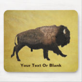 Galloping Bison Muismat (Voorkant)