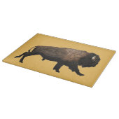 Galloping Bison Snijplank (Hoek)