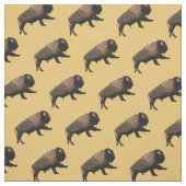 Galloping Bison Stof (Swatch)