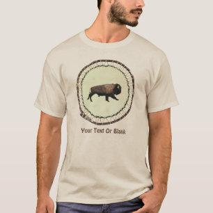 Galloping Bison T-shirt