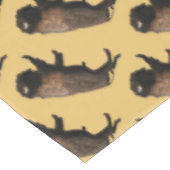 Galloping Bison Tafelkleed (Gekanteld)